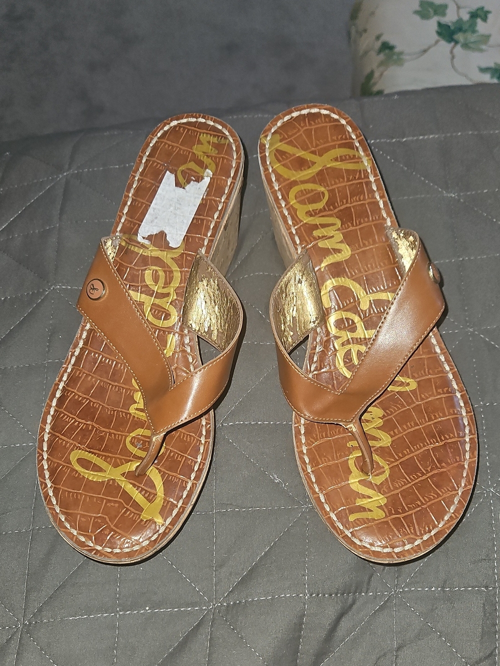 Sam Edelman Cork Wedges